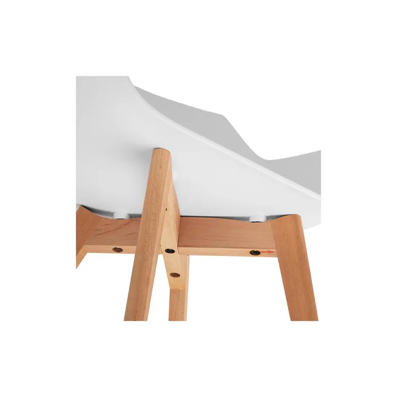 Fromm & Starck STAR_SEAT_17 tuolinsetti 2 kpl, valkoinen, max 150 kg