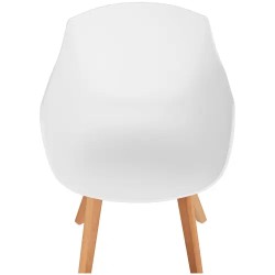 Fromm & Starck STAR_SEAT_17 tuolinsetti 2 kpl, valkoinen, max 150 kg