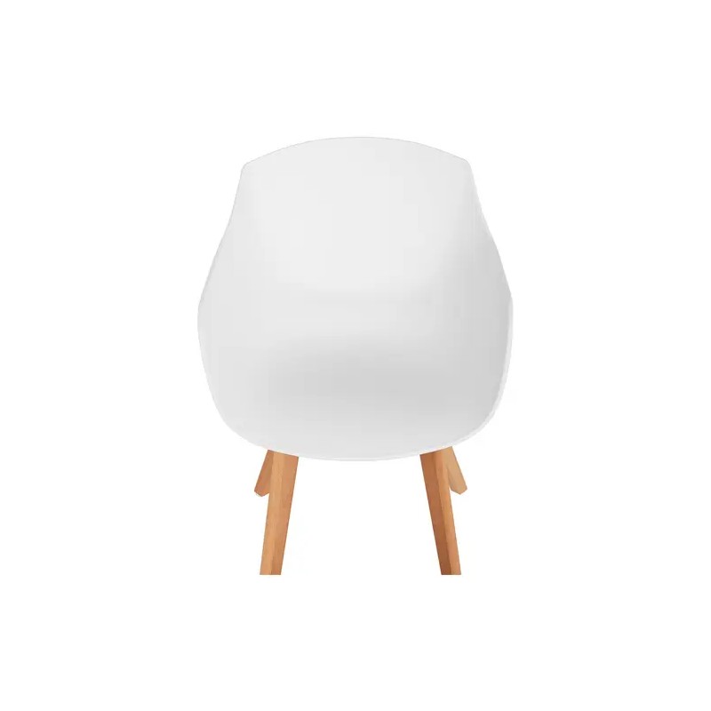 Fromm & Starck STAR_SEAT_17 tuolinsetti 2 kpl, valkoinen, max 150 kg