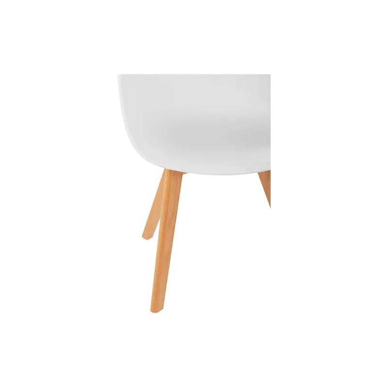 Fromm & Starck STAR_SEAT_17 tuolinsetti 2 kpl, valkoinen, max 150 kg