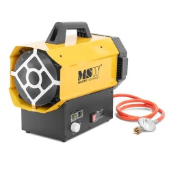 MSW kaasipuhallinlämmitin 40 kW 310 m