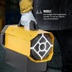 MSW kaasipuhallinlämmitin 40 kW 310 m²
