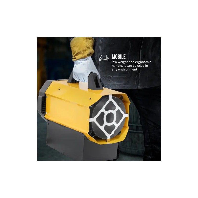 MSW kaasipuhallinlämmitin 40 kW 310 m²