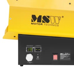 MSW kaasipuhallinlämmitin 40 kW 310 m²