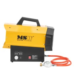 MSW kaasipuhallinlämmitin 40 kW 310 m²