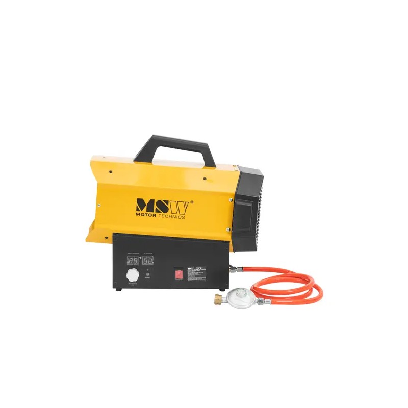MSW kaasipuhallinlämmitin 40 kW 310 m²