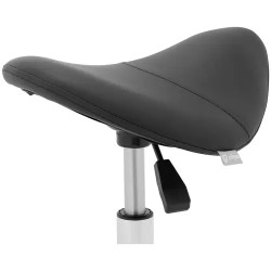 Physa Frankfurt satulajakkara, musta, korkeus 58-74 cm, max. 150 kg