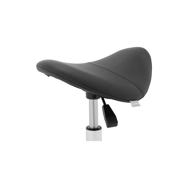 Physa Frankfurt satulajakkara, musta, korkeus 58-74 cm, max. 150 kg
