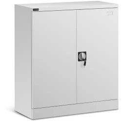 Metallikaappi STAR MCAB 02 102 cm harmaa lukittava