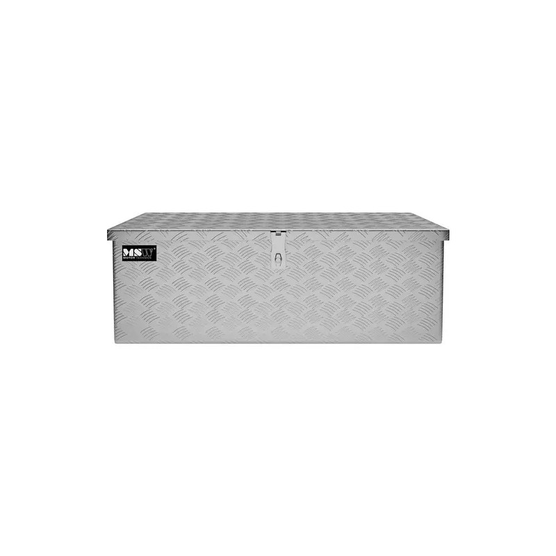 MSW-ATB-765 Alumiininen kuljetuslaatikko 76,5 x 35,5 x 25,5 cm 56 l