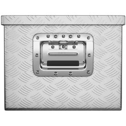 MSW-ATB-765 Alumiininen kuljetuslaatikko 76,5 x 35,5 x 25,5 cm 56 l