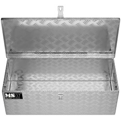 MSW-ATB-765 Alumiininen kuljetuslaatikko 76,5 x 35,5 x 25,5 cm 56 l
