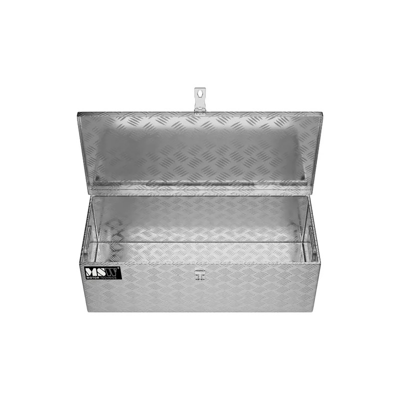 MSW-ATB-765 Alumiininen kuljetuslaatikko 76,5 x 35,5 x 25,5 cm 56 l