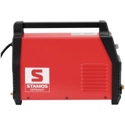 Stamos Germany WIG-hitsaussetti 200 A, hitsauskypärä Colour Glass Y-100 ja 2 hitsauskulmaa 15 kg