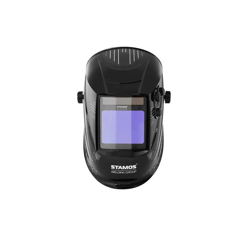 Stamos Germany WIG-hitsaussetti 200 A, hitsauskypärä Colour Glass Y-100 ja 2 hitsauskulmaa 15 kg