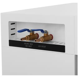 Vakuumikuivauskaappi 800 W 25 l