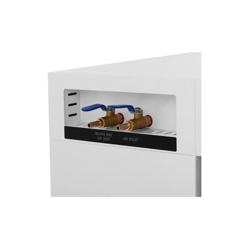 Vakuumikuivauskaappi 800 W 25 l