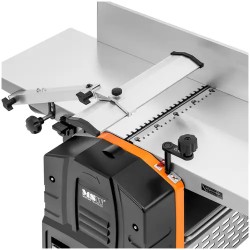 2-in-1-höyläkone 1500 W, oikaisupöytä ja paksuushöylä, leveys 252 mm