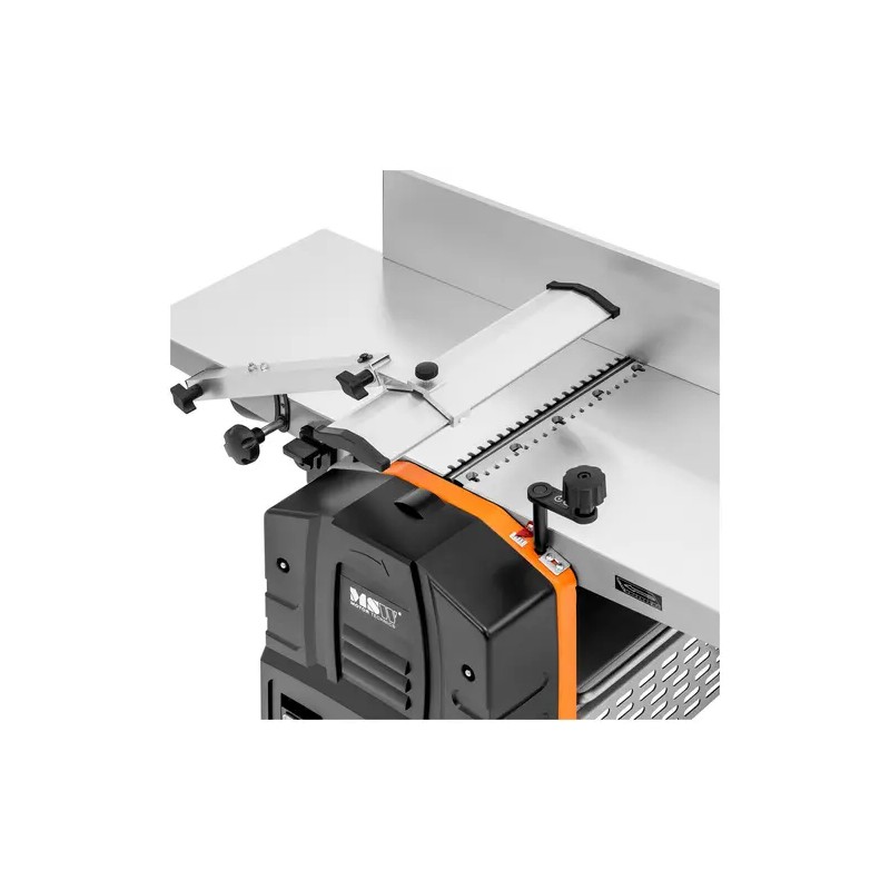 2-in-1-höyläkone 1500 W, oikaisupöytä ja paksuushöylä, leveys 252 mm