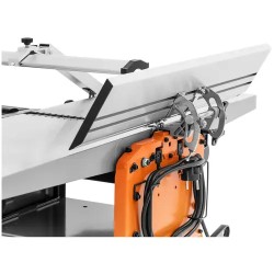2-in-1-höyläkone 1500 W, oikaisupöytä ja paksuushöylä, leveys 252 mm