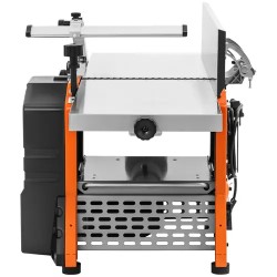 2-in-1-höyläkone 1500 W, oikaisupöytä ja paksuushöylä, leveys 252 mm