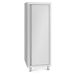 Royal Catering ruostumattomasta teräksestä valmistettu astikaappi 60 x 60 x 180 cm