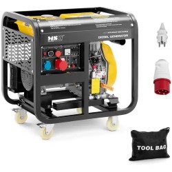Dieselgeneraattori 10 kVA 2830 8500 W 30 l 230 400 V AVR Euro 5