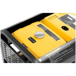 Dieselgeneraattori 10 kVA 2830/8500 W 30 l 230/400 V AVR Euro 5