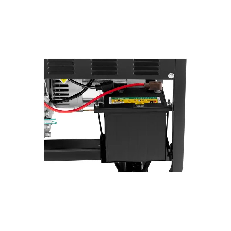 Dieselgeneraattori 10 kVA 2830/8500 W 30 l 230/400 V AVR Euro 5
