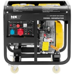 Dieselgeneraattori 10 kVA 2830/8500 W 30 l 230/400 V AVR Euro 5
