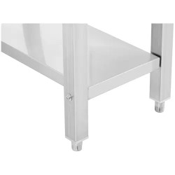 Royal Catering Induktiolevy 2 x 3500 W alustalla ja hyllyllä