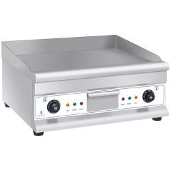Royal Catering RCG 60H2 sähkögrilli 60 cm sileä 2 x 3200 W alle 33 kg