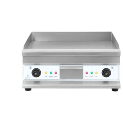Royal Catering RCG 60H2 sähkögrilli 60 cm sileä 2 x 3200 W alle 33 kg