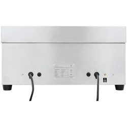 Royal Catering RCG 60H2 sähkögrilli 60 cm sileä 2 x 3200 W alle 33 kg