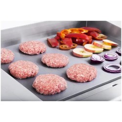 Royal Catering RCG 60H2 sähkögrilli 60 cm sileä 2 x 3200 W alle 33 kg