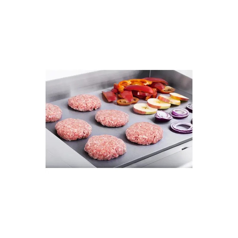 Royal Catering RCG 60H2 sähkögrilli 60 cm sileä 2 x 3200 W alle 33 kg