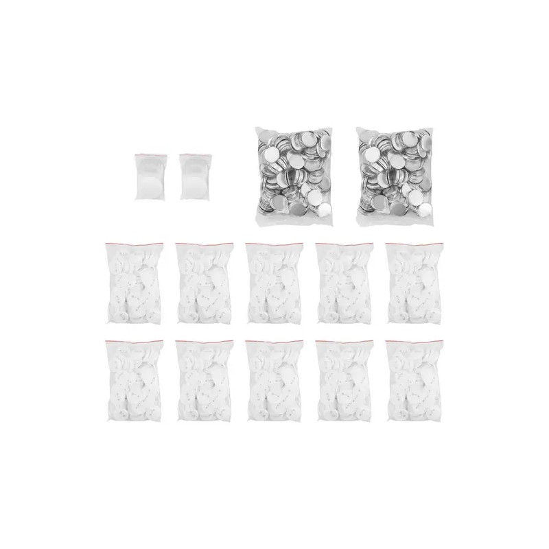 Uniprodo UNI_PBM_58 napinkone 58 mm, 1000 kpl nappien raaka-aineet