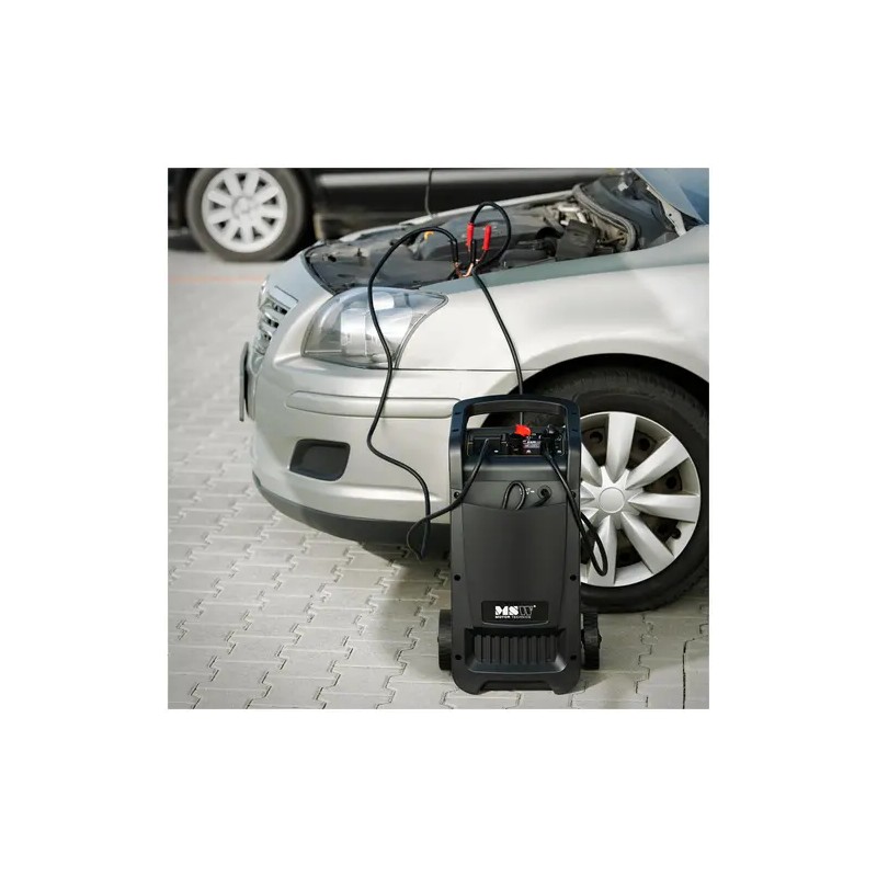 MSW S-CHARGER-65A akkulaturi ja starttiavustaja 12/24 V 100 A 22 kg