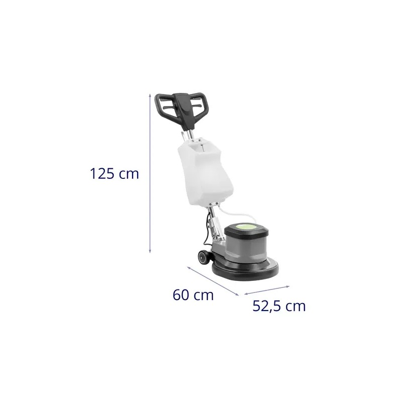 TOPCLEAN 1800PRO+ lattiankiillotuskone 43,2 cm 5 l