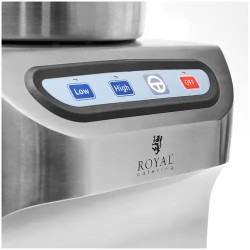 Royal Catering RCBC-8V2 pöytäleikkuri 8 l, 1500 W, 1500/2800 rpm