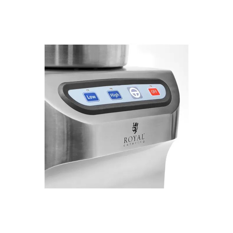 Royal Catering RCBC-8V2 pöytäleikkuri 8 l, 1500 W, 1500/2800 rpm