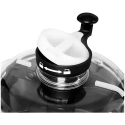 Royal Catering RCBC-8V2 pöytäleikkuri 8 l, 1500 W, 1500/2800 rpm