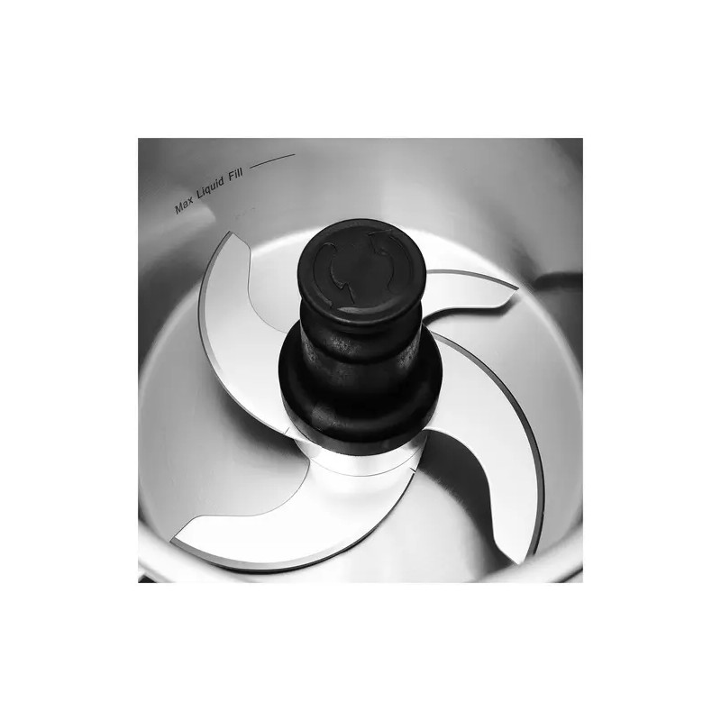 Royal Catering RCBC-8V2 pöytäleikkuri 8 l, 1500 W, 1500/2800 rpm