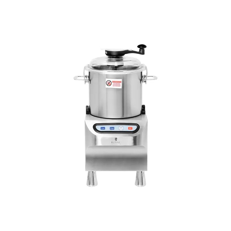 Royal Catering RCBC-8V2 pöytäleikkuri 8 l, 1500 W, 1500/2800 rpm