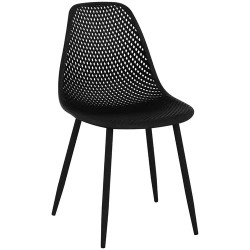 Fromm & Starck STAR_SEAT_13 tuoli, 4 kpl, musta, max 150 kg