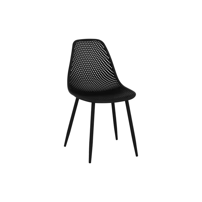 Fromm & Starck STAR_SEAT_13 tuoli, 4 kpl, musta, max 150 kg