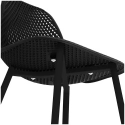 Fromm & Starck STAR_SEAT_13 tuoli, 4 kpl, musta, max 150 kg