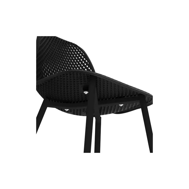 Fromm & Starck STAR_SEAT_13 tuoli, 4 kpl, musta, max 150 kg