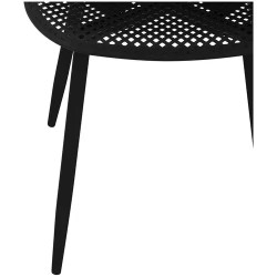Fromm & Starck STAR_SEAT_13 tuoli, 4 kpl, musta, max 150 kg