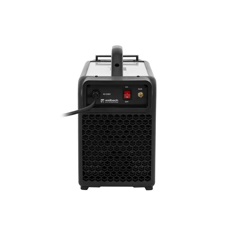 ENTRIX AID250 AC/DC TIG/MMA-hitsauskone 250 A 230 V IGBT pulssitoiminnolla